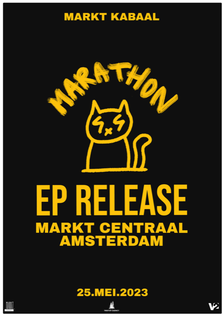 MARKT KABAAL – MARATHON EP RELEASE