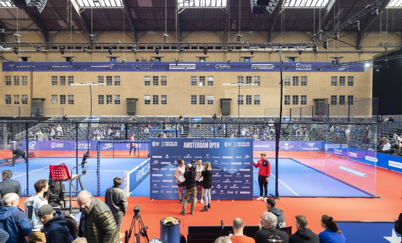 World Padel Tour in Centrale Markthal