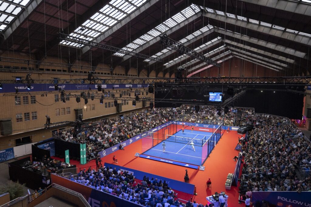 World Padel Tour in Centrale Markthal