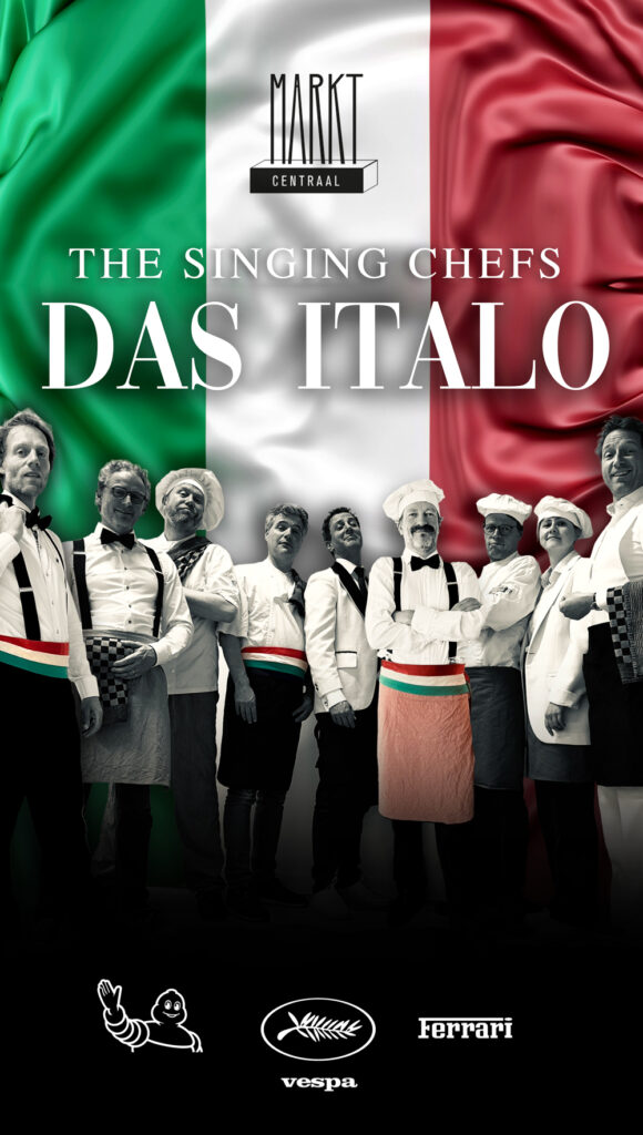 THE SINGING CHEFS DAS ITALO (SOLD OUT)