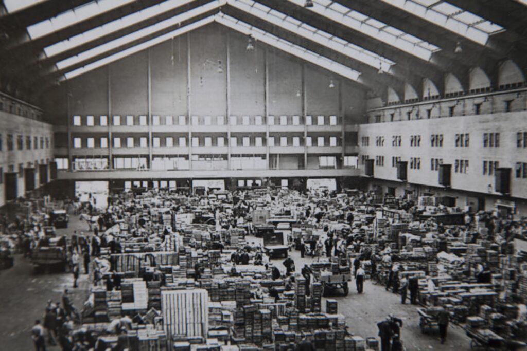 The Centrale Markthal during the Second World War