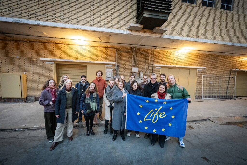 Onderzoek in het kader van LIFE BIOMATINE gestart