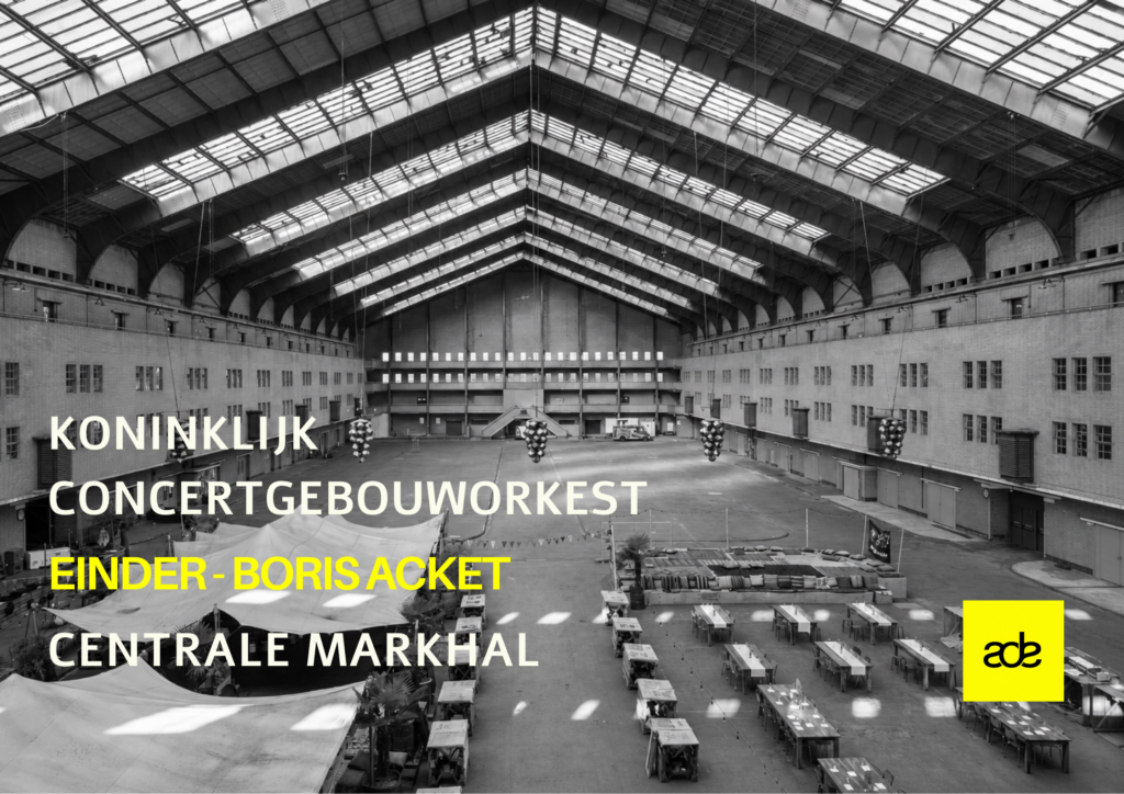 Koninklijk Concertgebouworkest x EINDER ADE